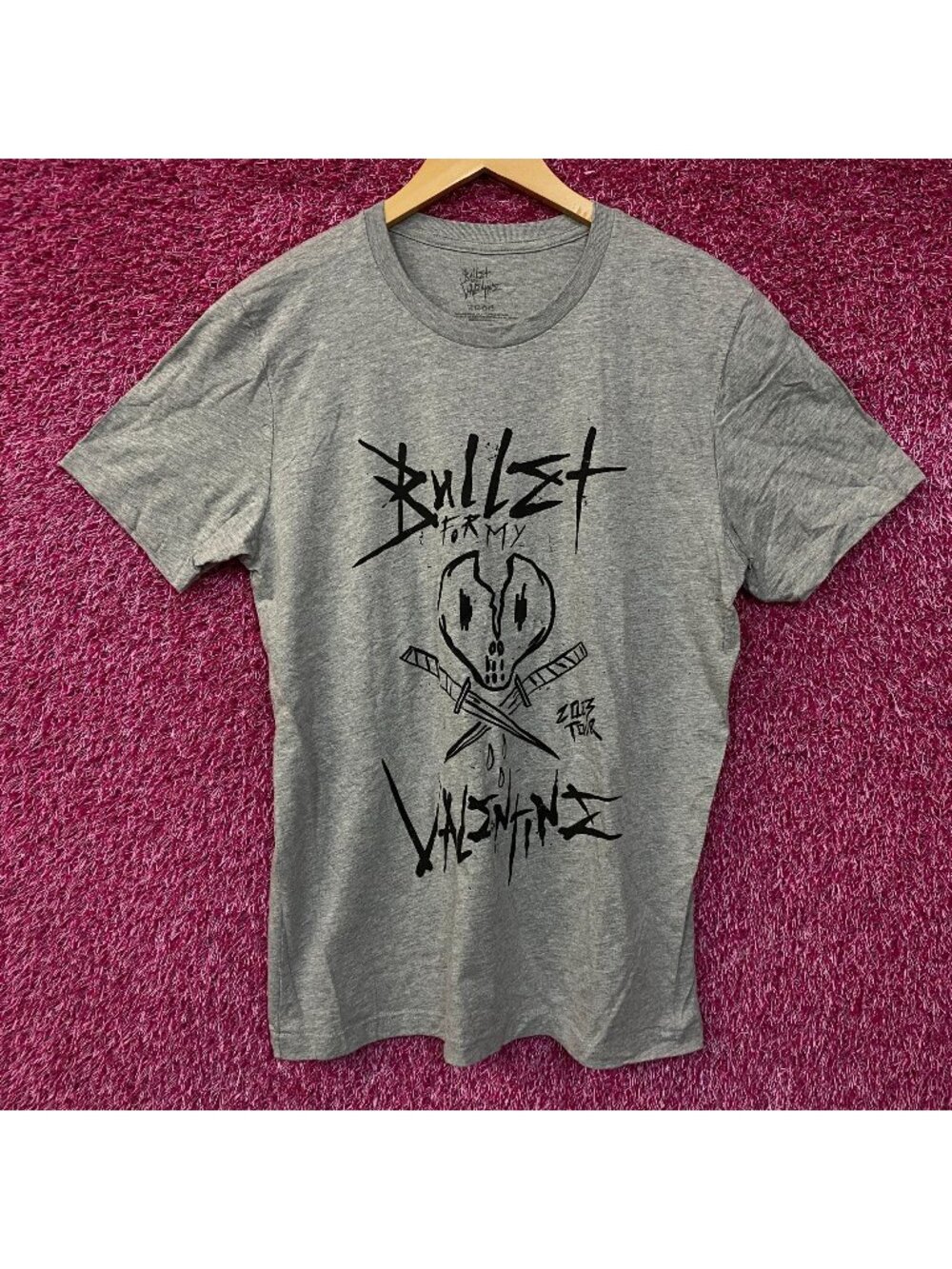 Bullet For My Valentine 2023 Tour Metalcore T-Shirt Large
